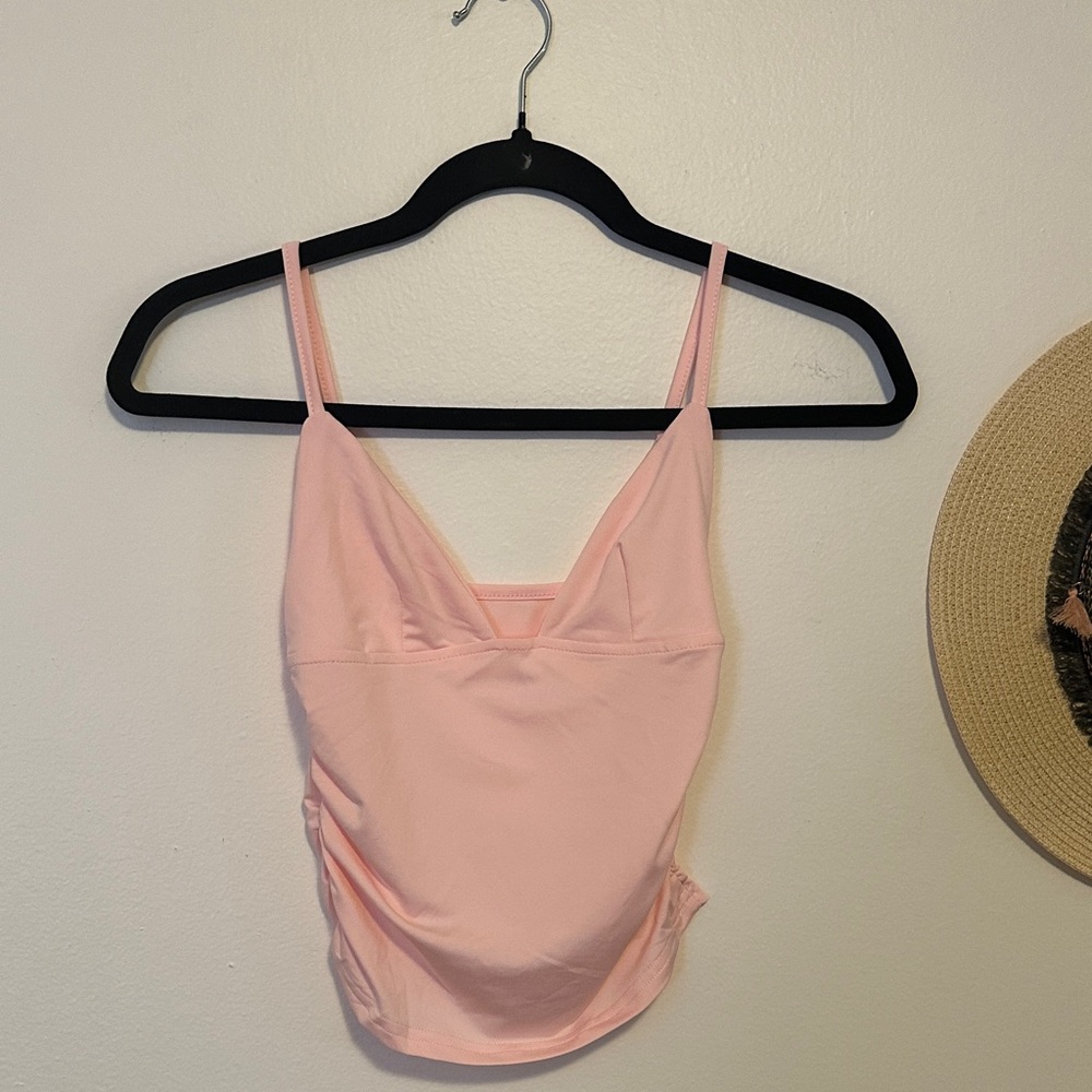 Chic Light Pink Camisole
